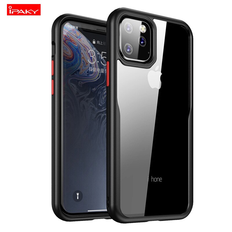 Applicable to Apple 11 mobile phone shell new iphone11 6.1 protective cover shatter-resistant 6.5 lanyard transparent soft shell - Image 5