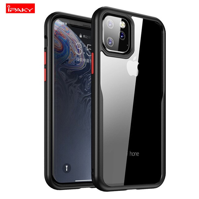 Applicable to Apple 11 mobile phone shell new iphone11 6.1 protective cover shatter-resistant 6.5 lanyard transparent soft shell - Image 8