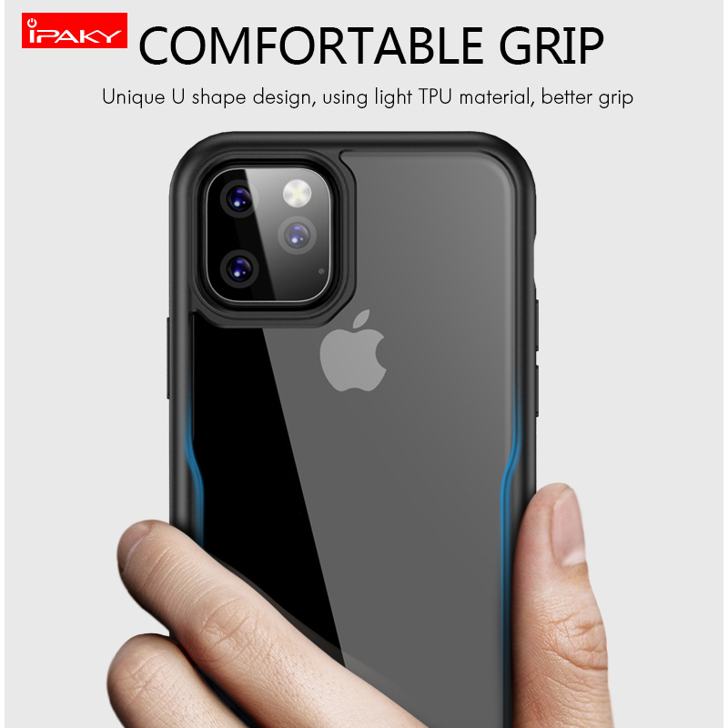 Applicable to Apple 11 mobile phone shell new iphone11 6.1 protective cover shatter-resistant 6.5 lanyard transparent soft shell - Image 4