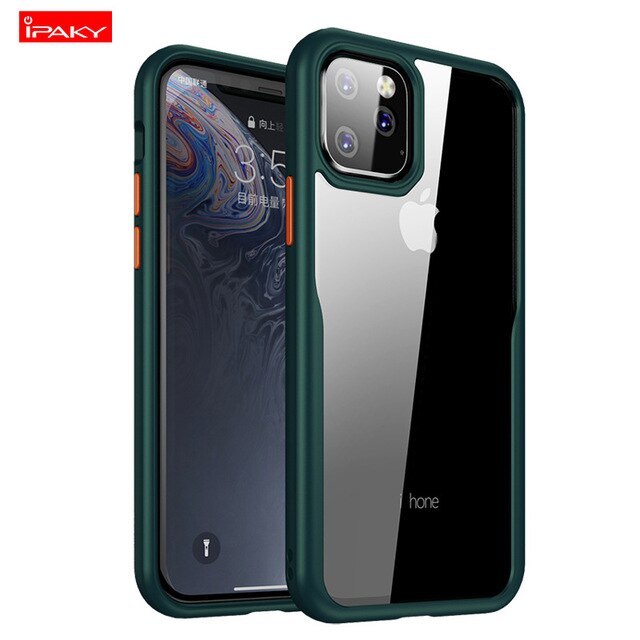 Applicable to Apple 11 mobile phone shell new iphone11 6.1 protective cover shatter-resistant 6.5 lanyard transparent soft shell - Image 13