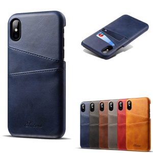 Leather Card Holder Slots Phone Cases Pu  For For phone  Samsung  Cover