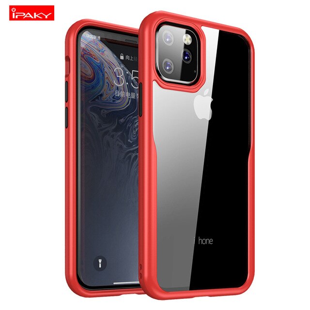 Applicable to Apple 11 mobile phone shell new iphone11 6.1 protective cover shatter-resistant 6.5 lanyard transparent soft shell - Image 9